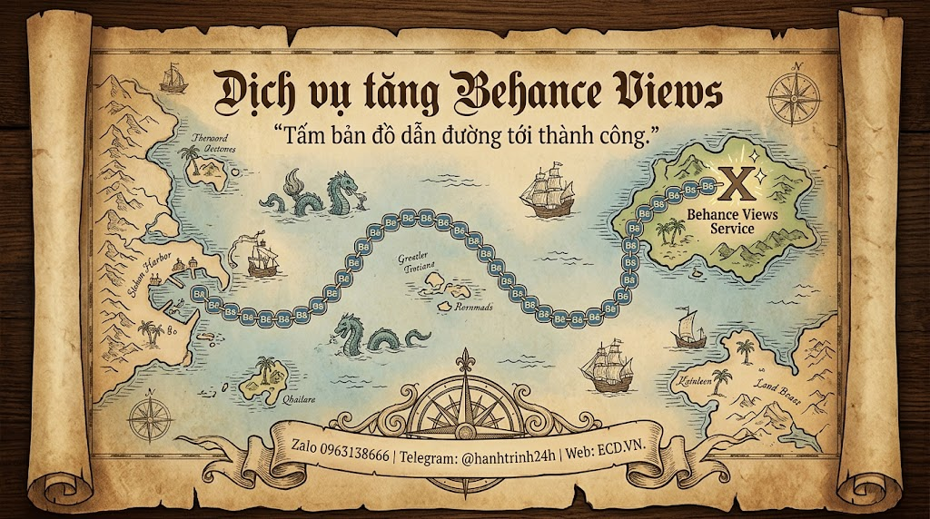 dịch vụ tăng behance views bền vững tăng lượt xem