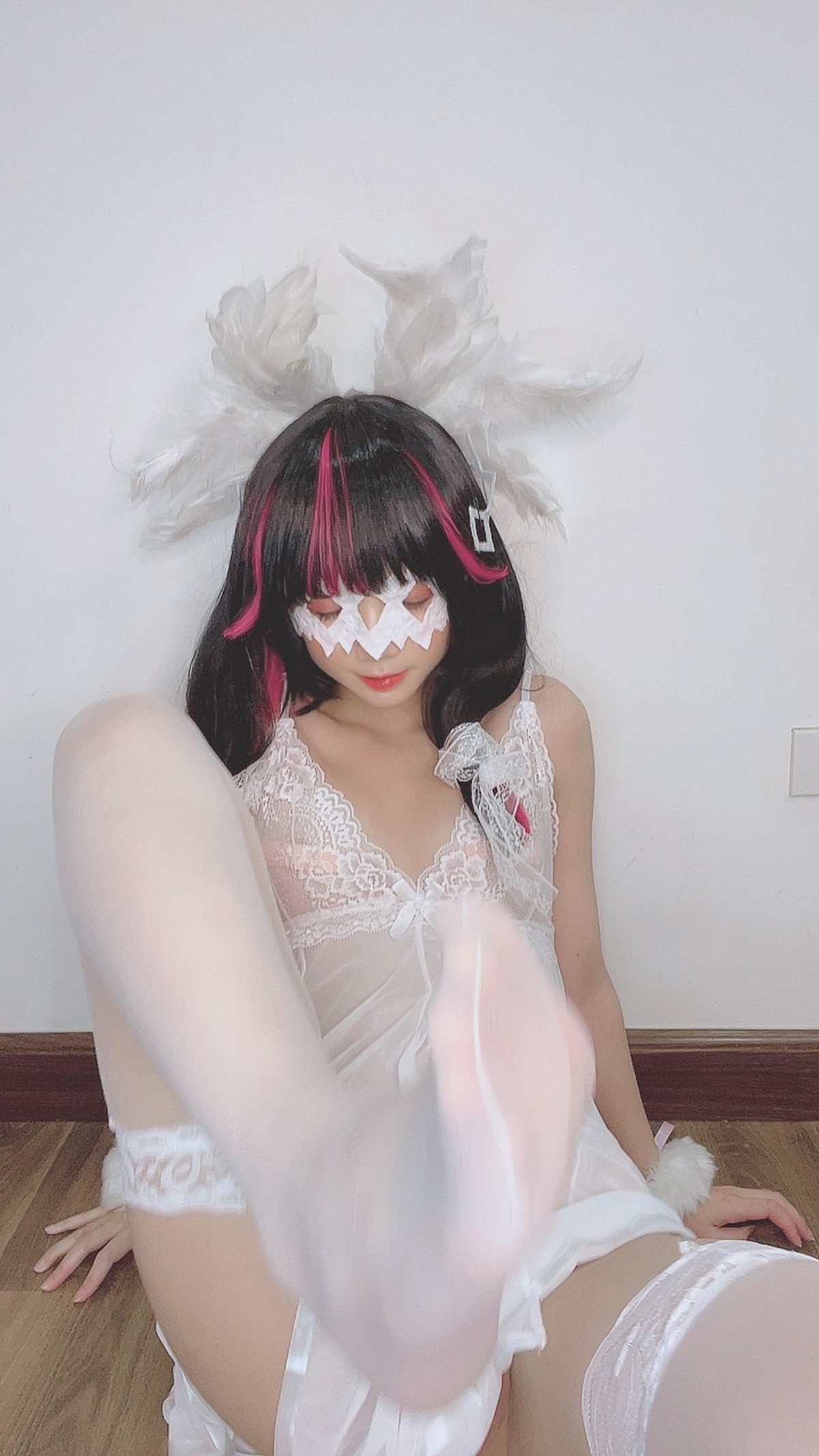 PoppaChan Columbina Cosplay Set (Genshin Impact Fatui) – 146 Photos 346MB插图5