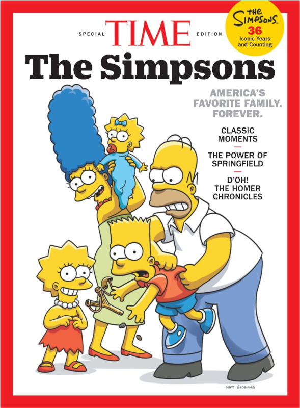 TIME Special Edition The Simpsons 2025 (George Gaylord Simpson)