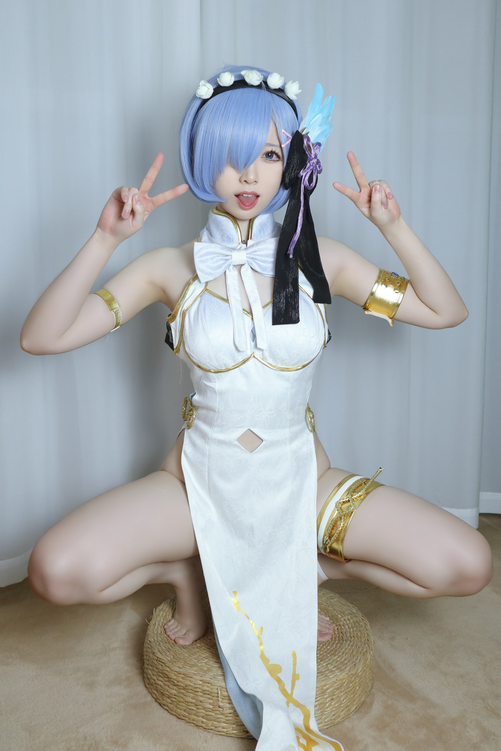 朝霧愛 – Rem 蕾姆 Cosplay 高清写真集（34P-284.9M）Re:从零开始插图2