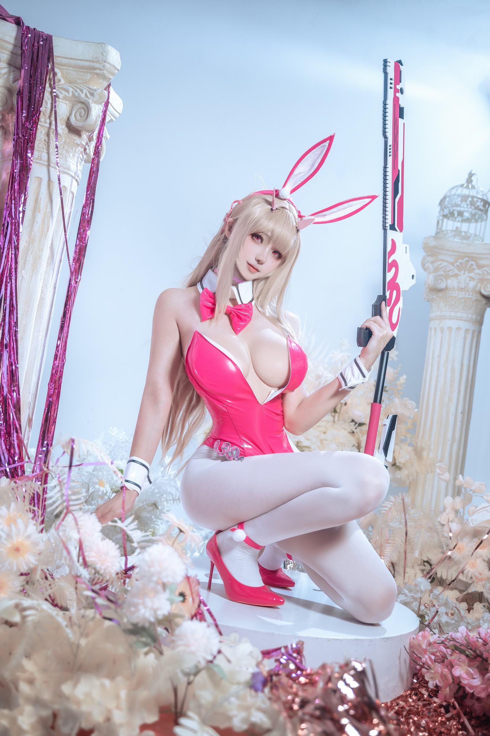 Seya-狮砸 – 毒蛇兔女郎 Cosplay 高清写真集（12P-139.5MB）插图4