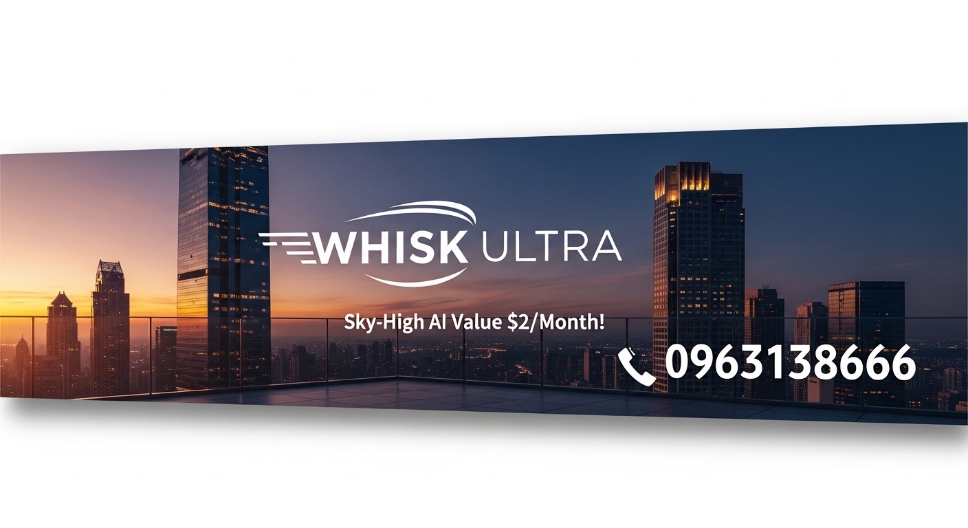 pay later whisk ultra test first