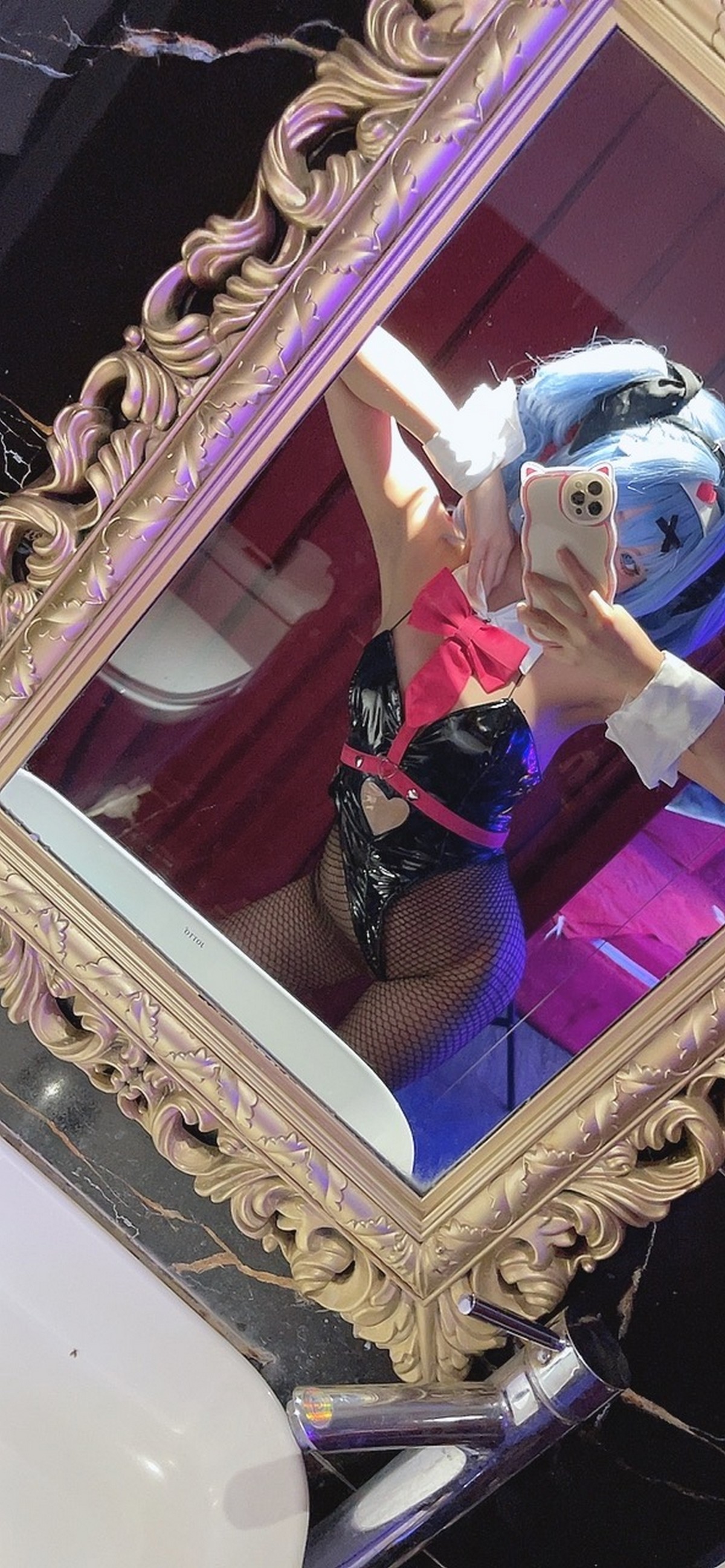 PoppaChan Miku Rabbit Hole Cosplay Pack – 168 Photos 18 Videos 1.28GB插图1