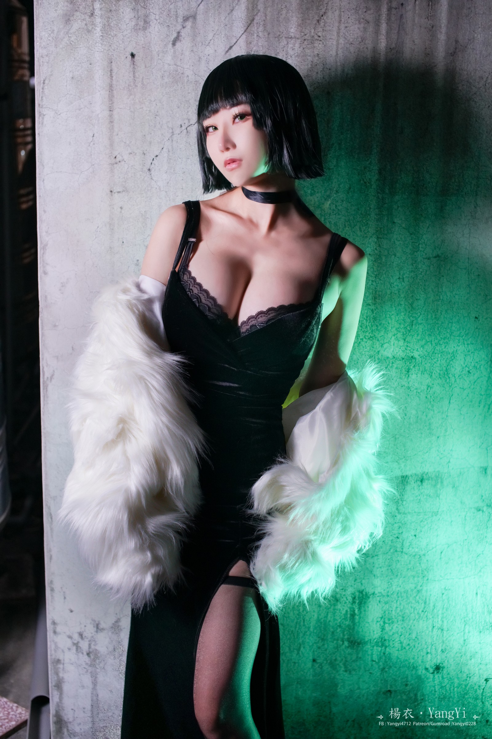 楊衣 Yangyi – 吹雪 Fubuki Cosplay 高清写真集（39P-159MB）一拳超人插图