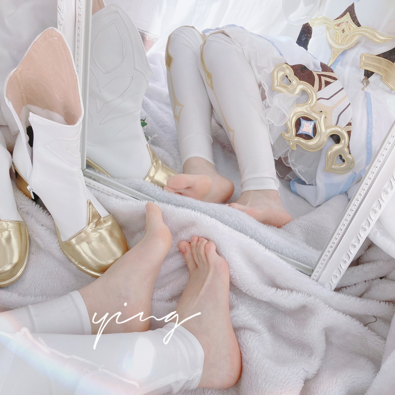 Seele麦麦荧纯白物语 Cosplay｜原神主题高清写真集（145P-445MB）插图4