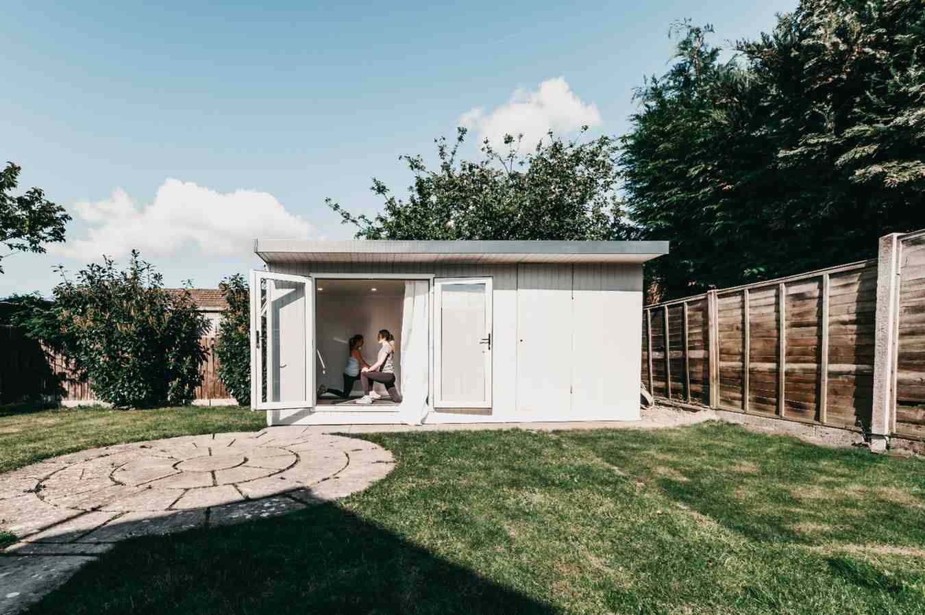Yoga Room – Leominster - bespoke Dedicated yoga and meditation garden room in Leominster, Herefordshire
