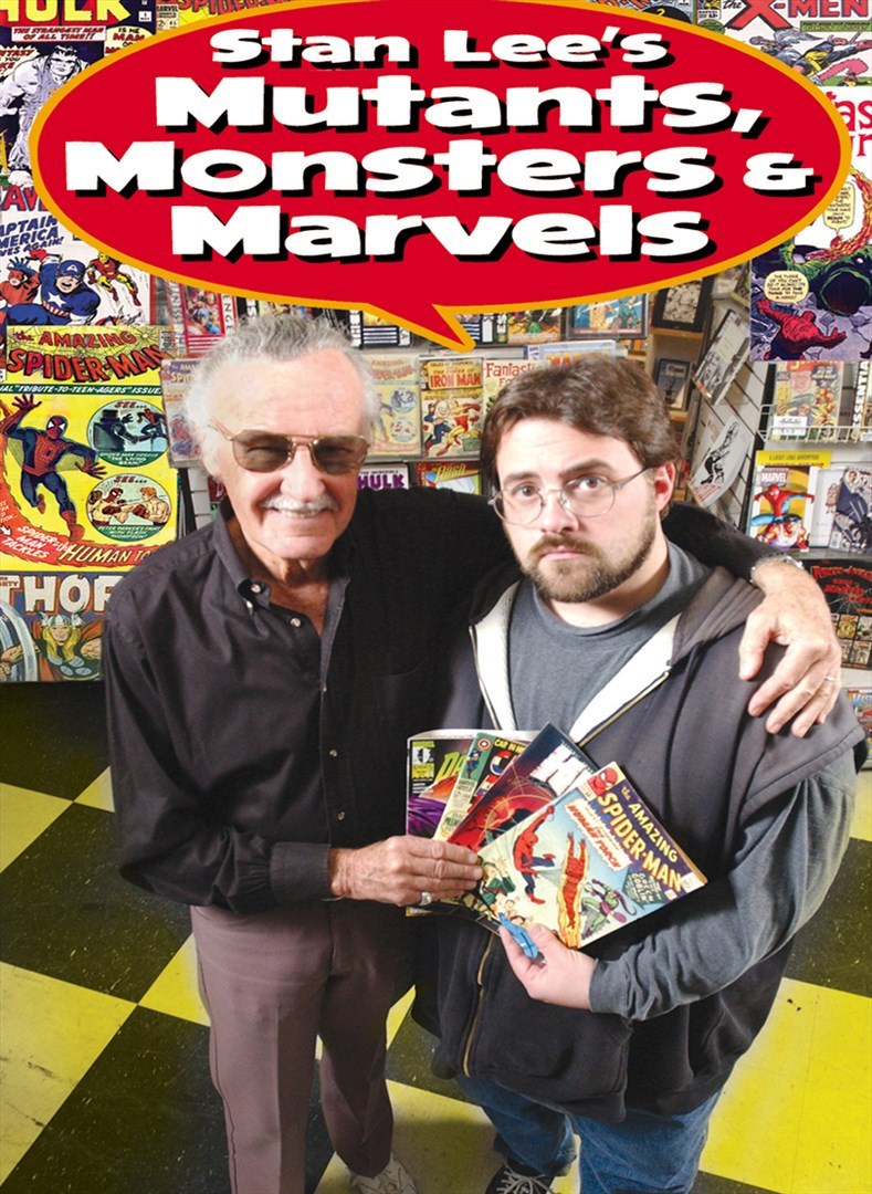 Stan Lee - Monstruos, Mutantes y Marvels [Documental] (2002)