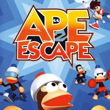 Ape Escape 1 box art