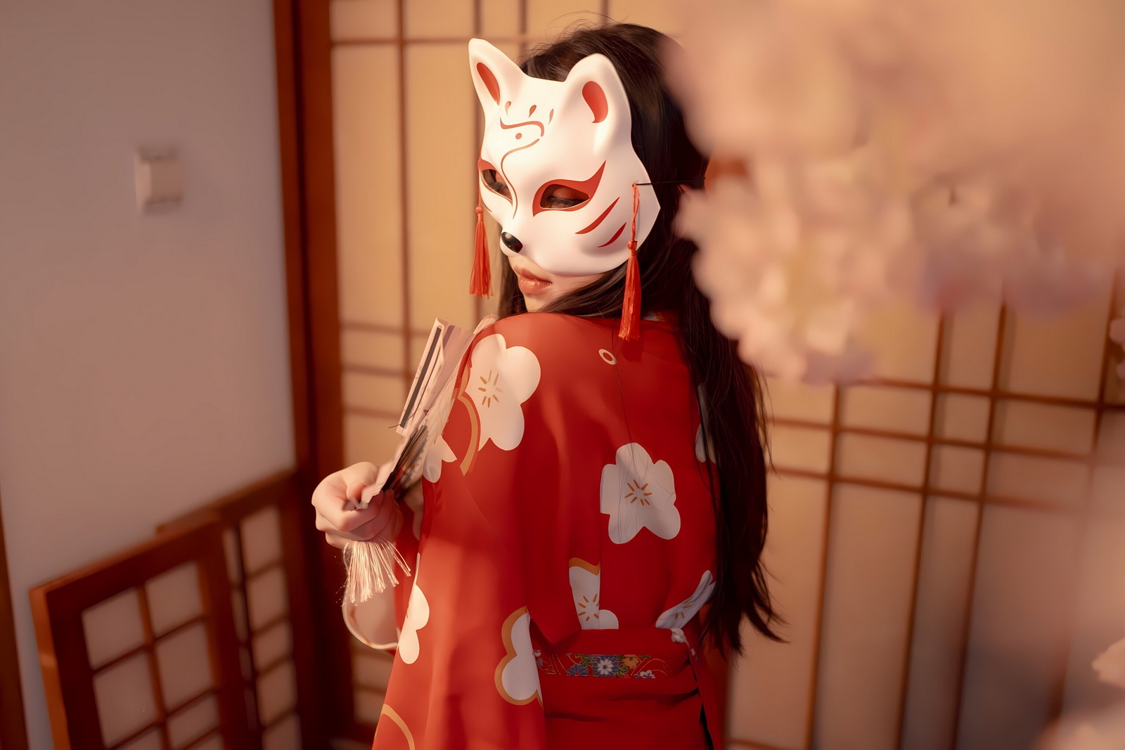 Bangni邦尼 – 和服束缚 Cosplay 高清写真集（93P-734MB）插图7