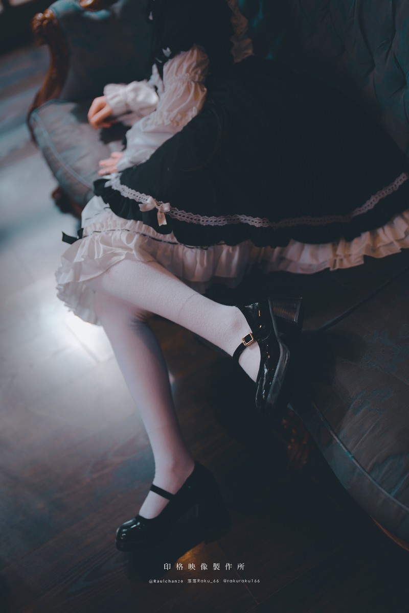 落落Raku 恶役千金 反派大小姐主题写真 57P插图4