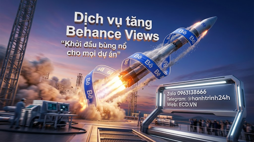 tăng behance views 2026 behance freelancer