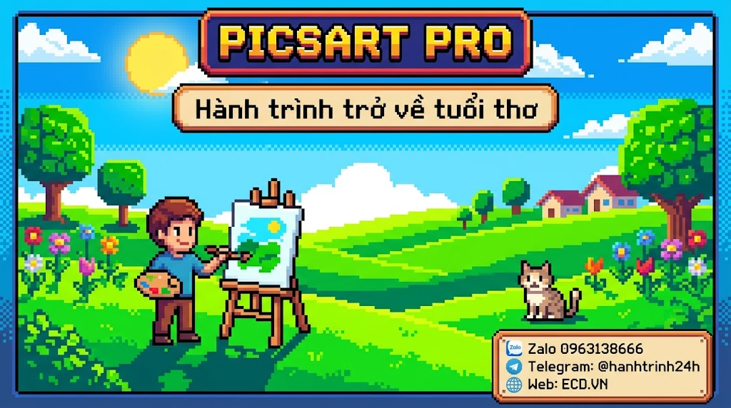 picsart pro vĩnh viễn