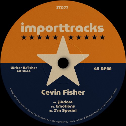 Cevin Fisher - J'adore / Emotions / I'm Special (2026)