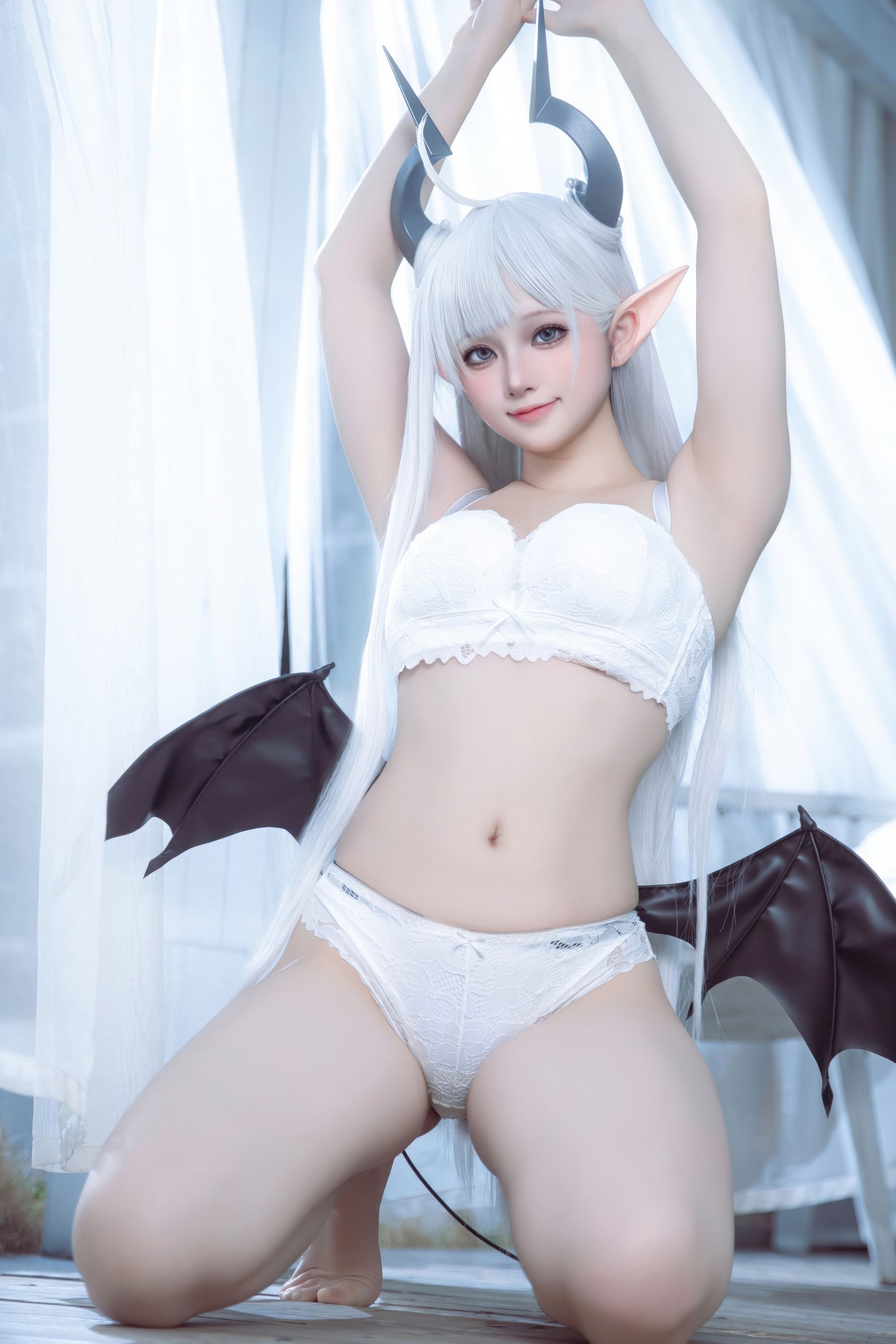 屿鱼 Yuyu 阿尔蒂玛·媞娅 Cosplay 写真集（40P｜395MB）插图7