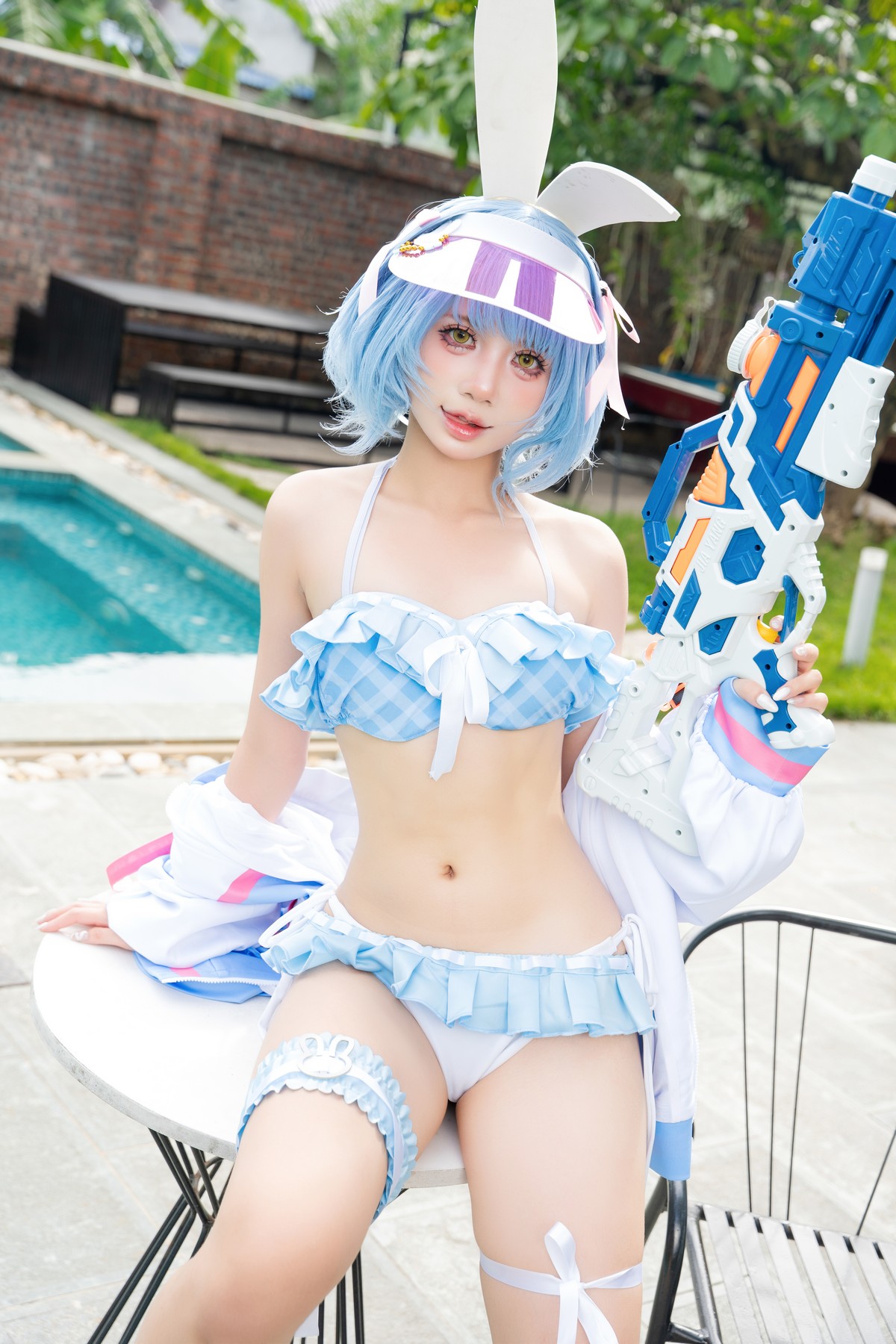 PoppaChan Pekora Summer Cosplay (Hololive) – 88 Photos 12 Videos 1.13GB