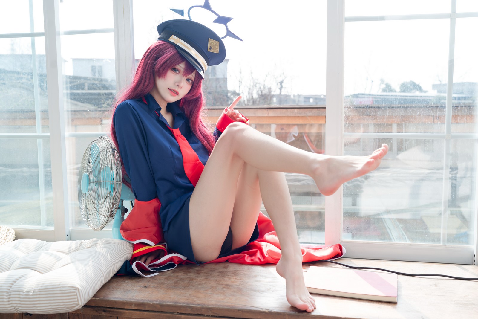 九柒喵 – 枣伊吕波 Cos 高清写真集（93P-434MB）魅力 JK 角色图集插图