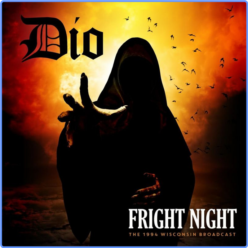Dio - Fright Night (Live 1994) (Album, Freefall Records, 2021) FLAC LossLess