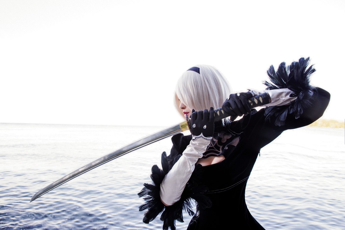 MissWarmJ 2B Formal Outfit Cosplay Bonus Collection 2017 [31P-369.3M]插图7