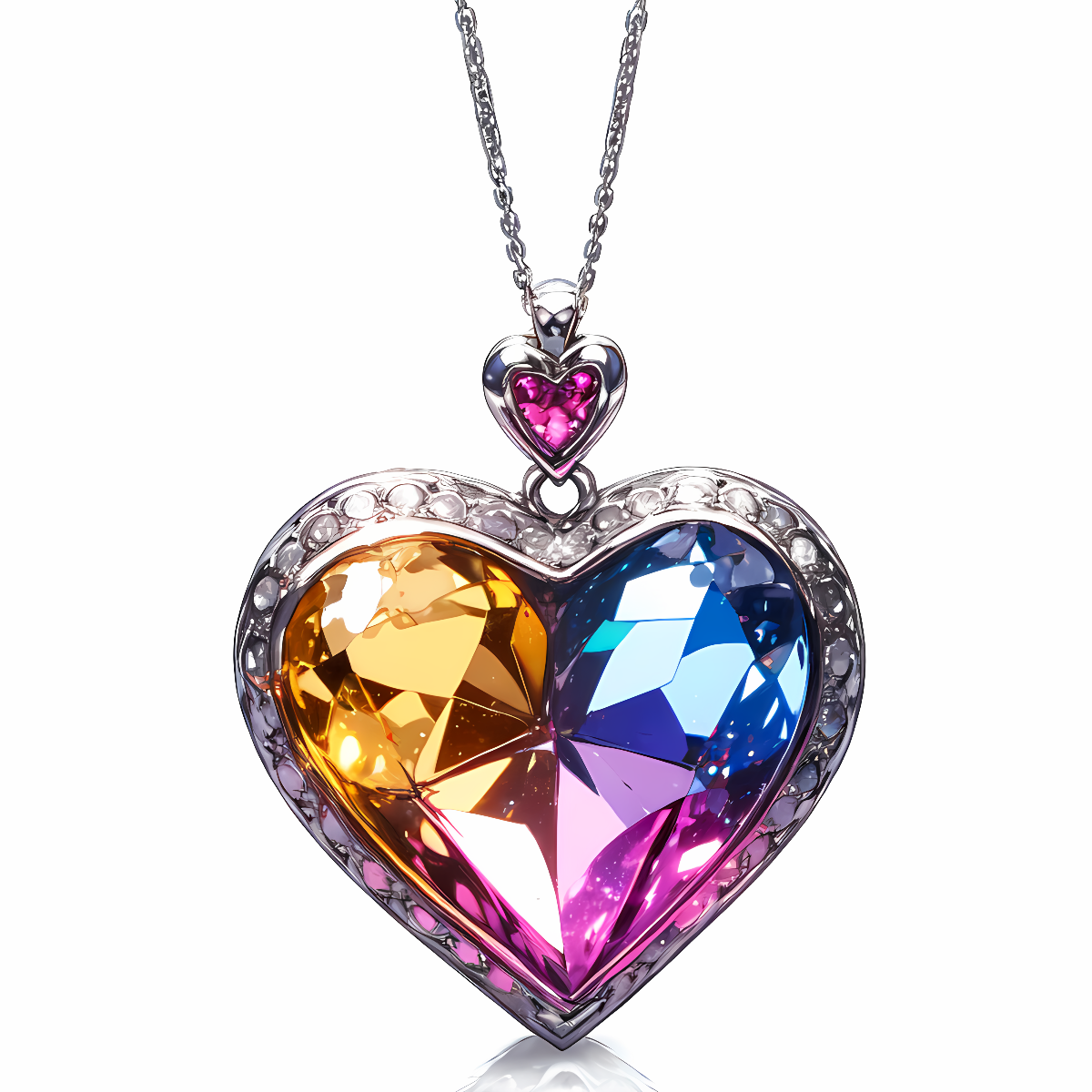Leiko's special necklace