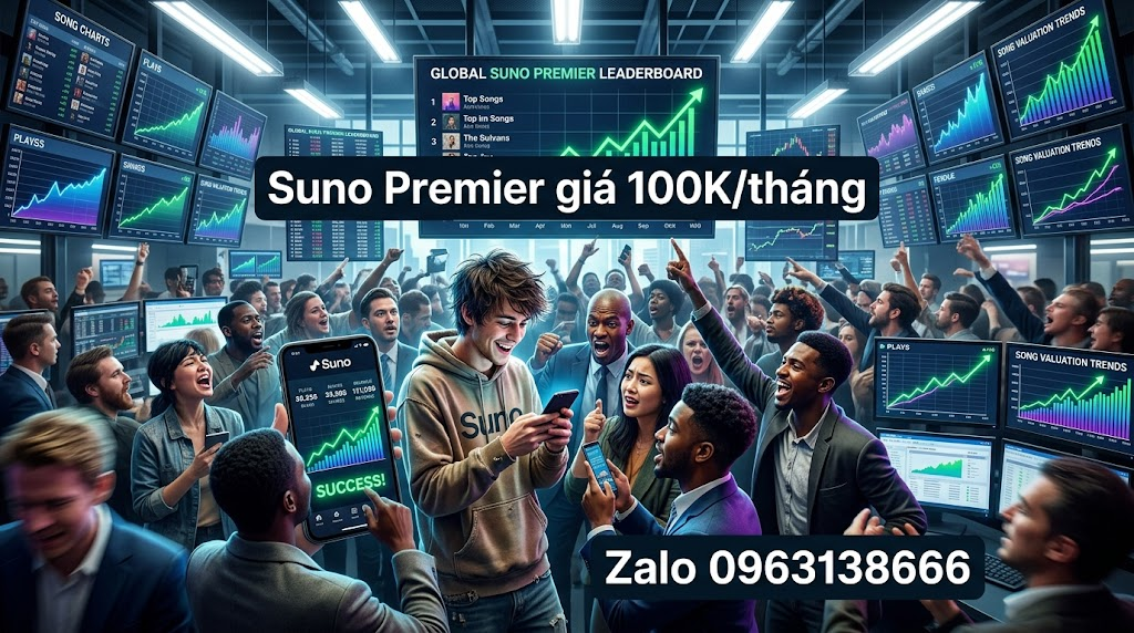 Suno premier credits monthly