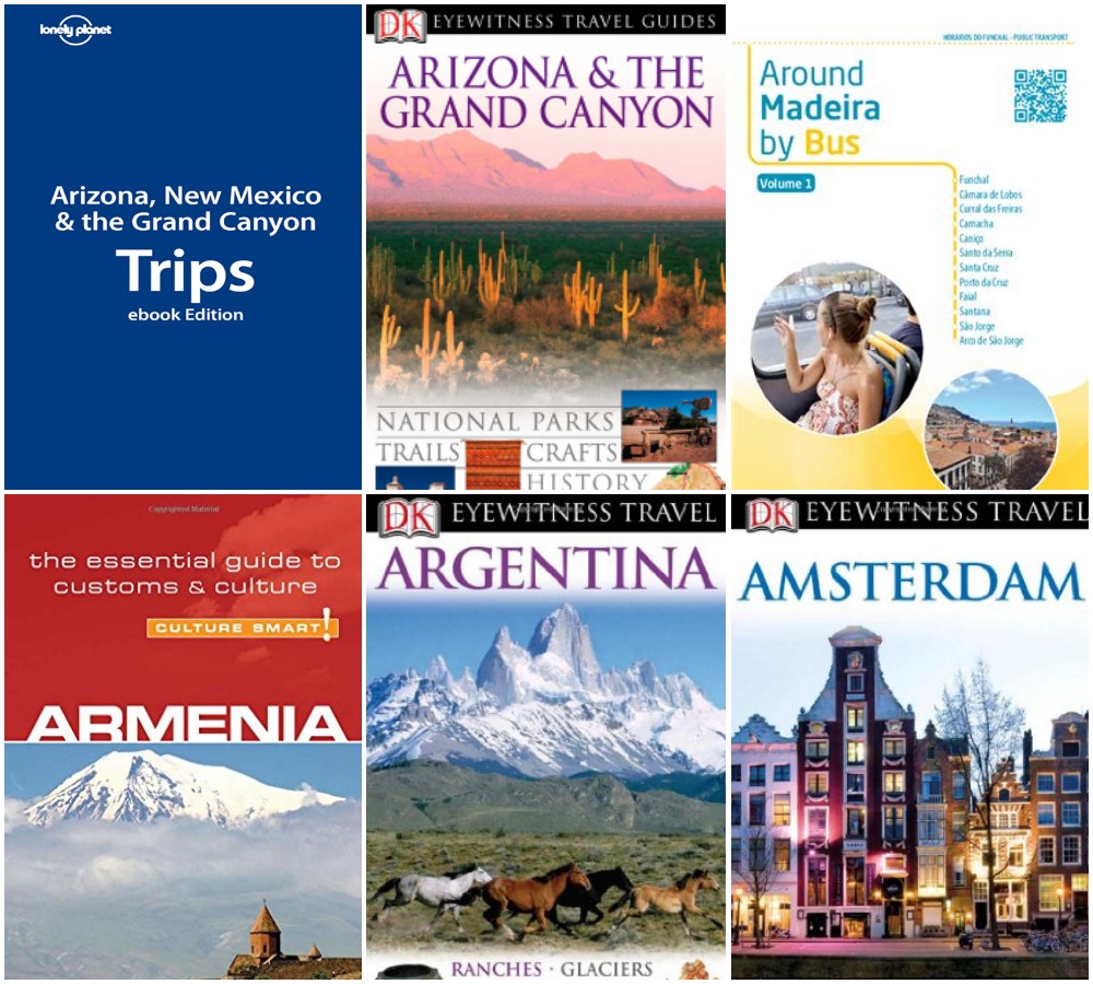 20 Travel Books Collection Pack-8