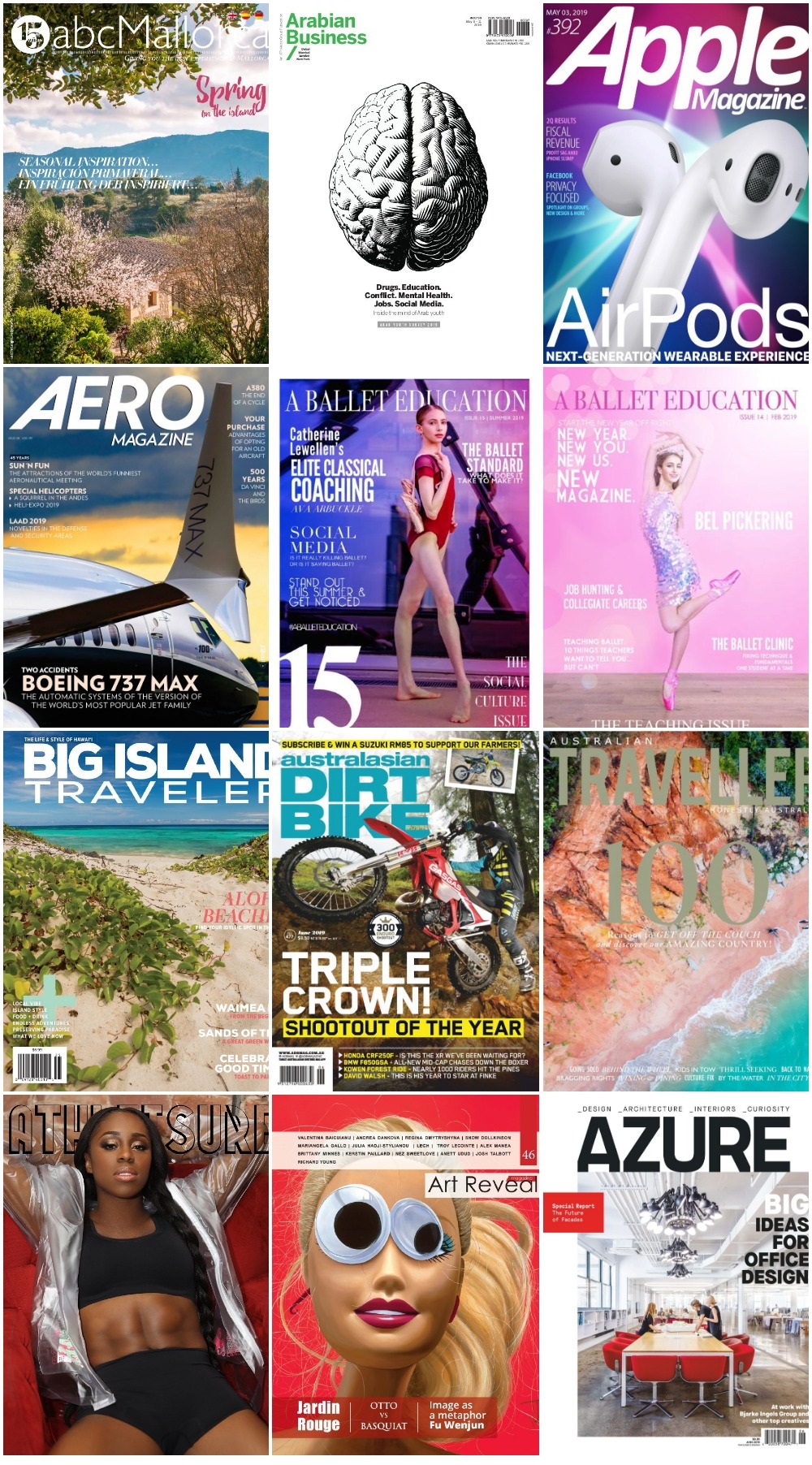 50 Assorted Magazines - May 15 2019 50 Assorted Magazines - May 15 2019
