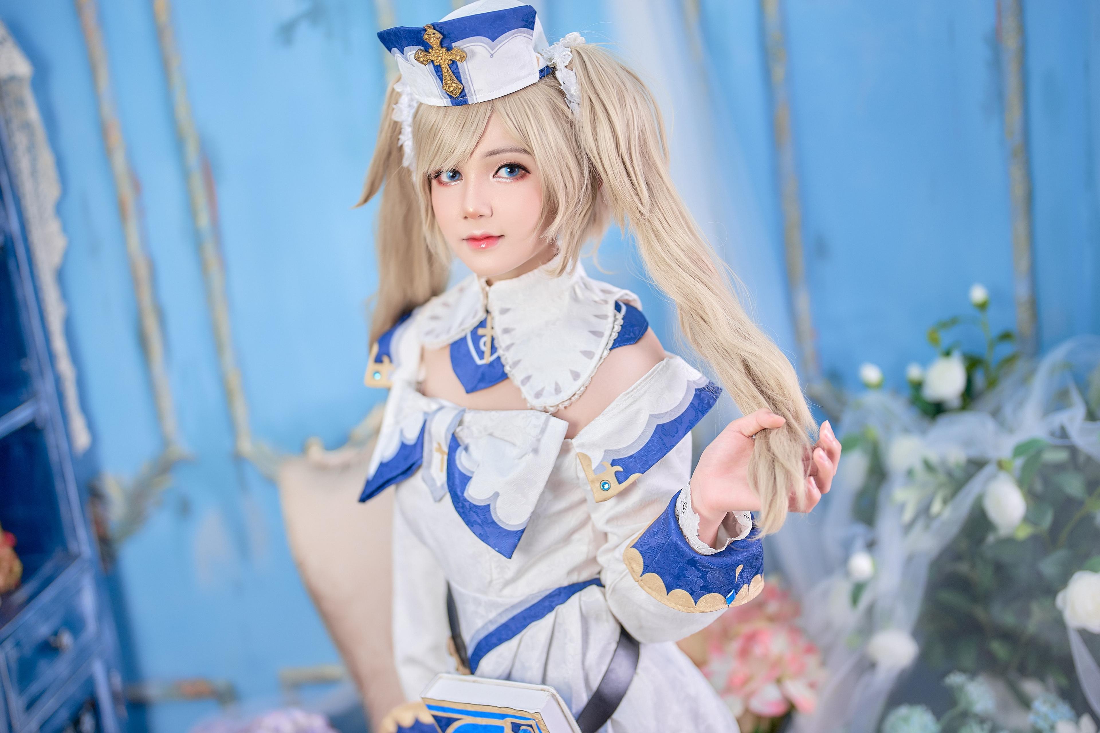Joyce_lin2x NO.001 原神 芭芭拉 1