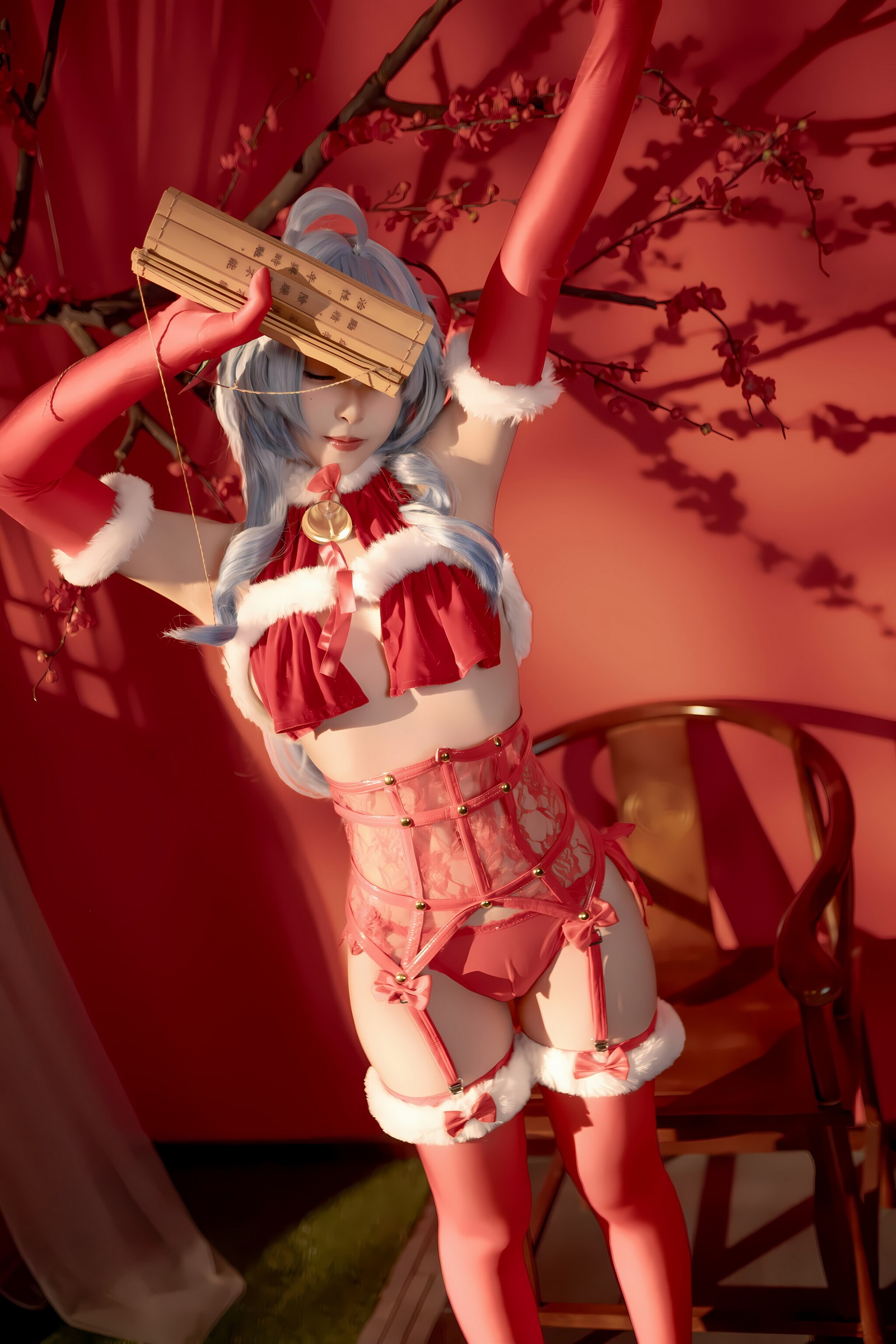 Bangni邦尼 – 甘雨新春 Cosplay 高清写真集（91P-8V-752.2MB）原神主题插图8