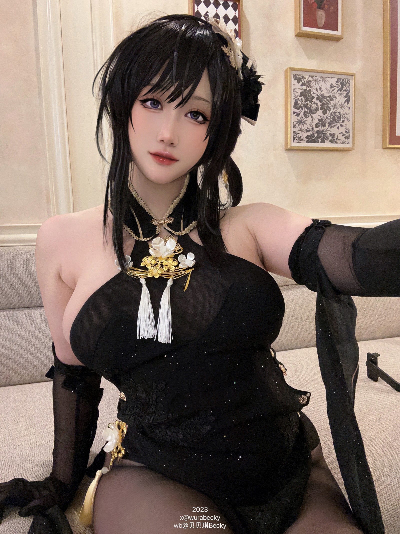 贝贝琪 Becky 镇海 Cosplay 写真集｜角色主题高清摄影（24P｜159MB）插图2