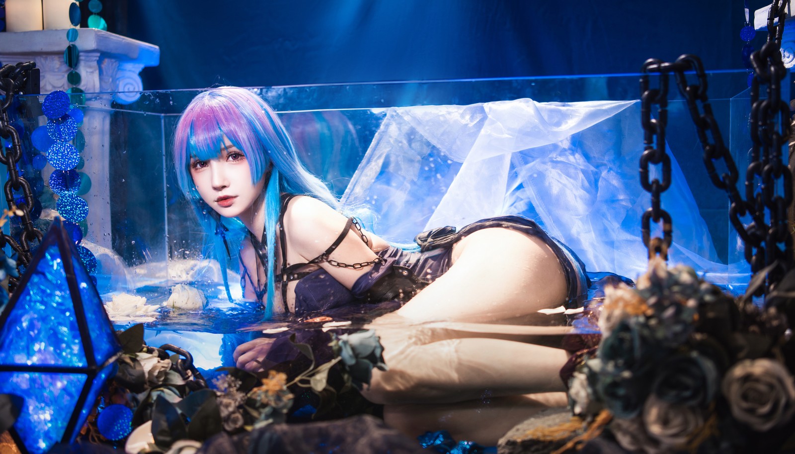 一千只猫薄禾写真 – MBCC-S-462 莱塔 Cosplay 高清写真（16P / 78.2MB）插图4