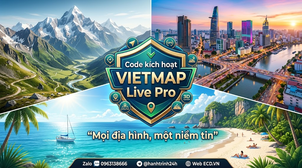 vietmap pro cho mercedes