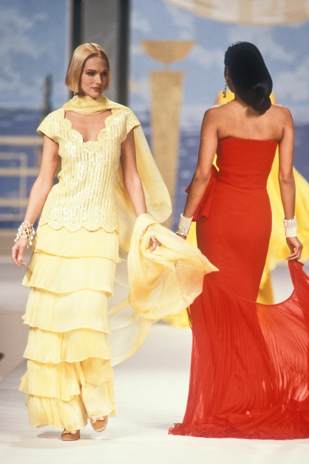 Fashion Classic: V A L E N T I N O Haute Couture Spring/Summer 1990 ...