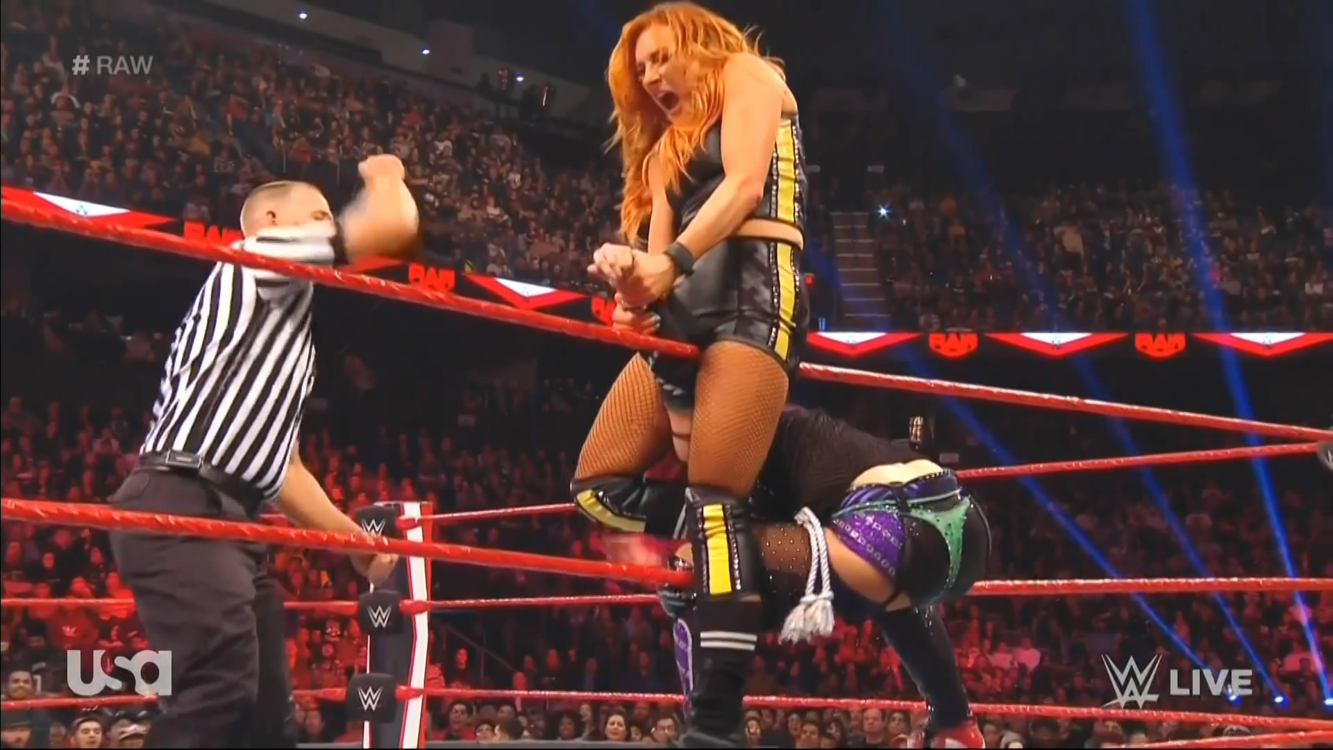 WWE Monday Night Raw 2020 02 10 1080p HDTV x264 -WH