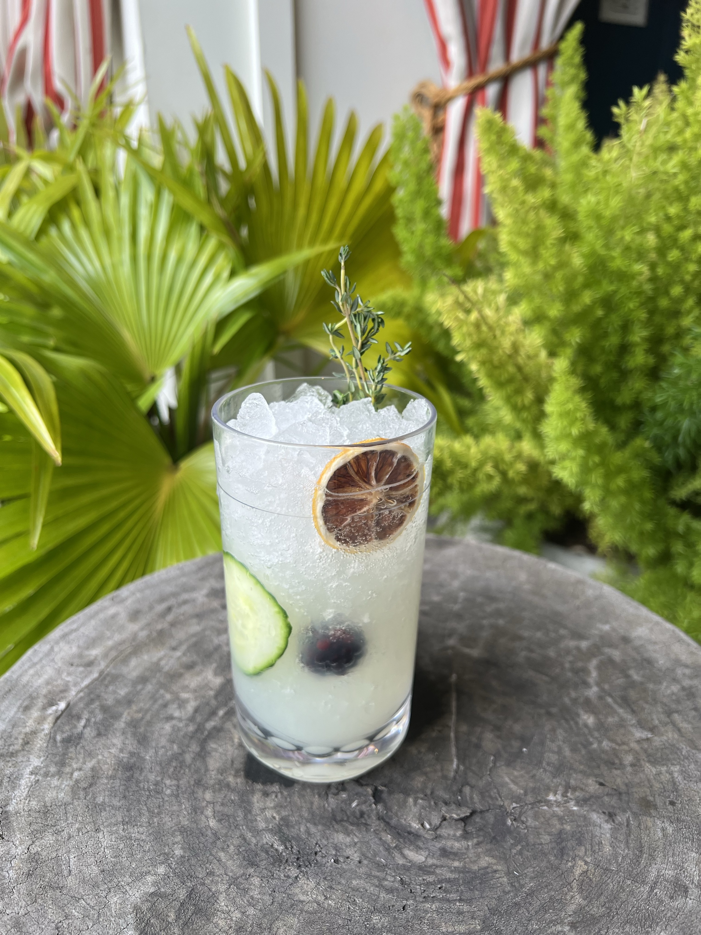 Secret Garden mocktail