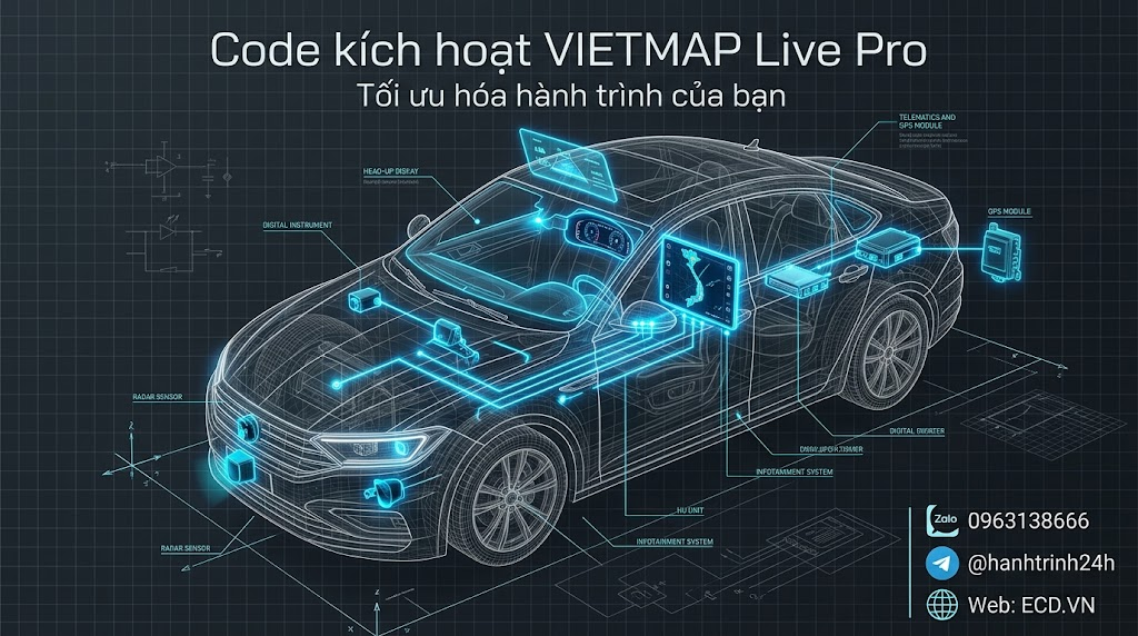 vietmap pro android head unit