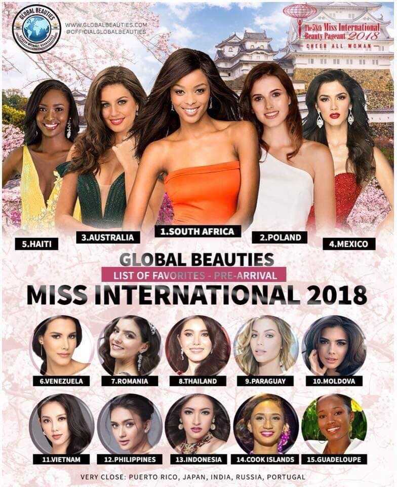 candidatas a miss international 2018, part I. final: 9 nov. sede: tokyo. - Página 9 297dbdcf07be9776b28d04a6cb1dd12369523c18