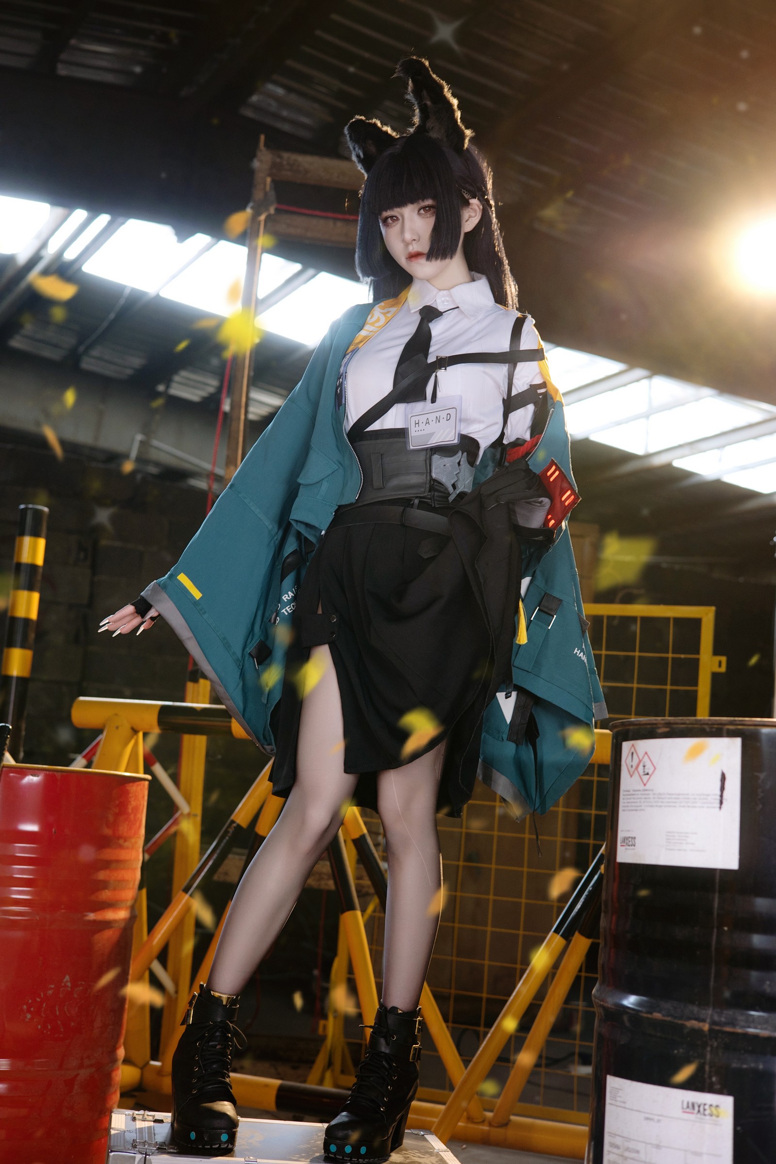 双木扶苏 COS星见雅《绝区零》高清写真在线赏（30P／147.9M）插图2