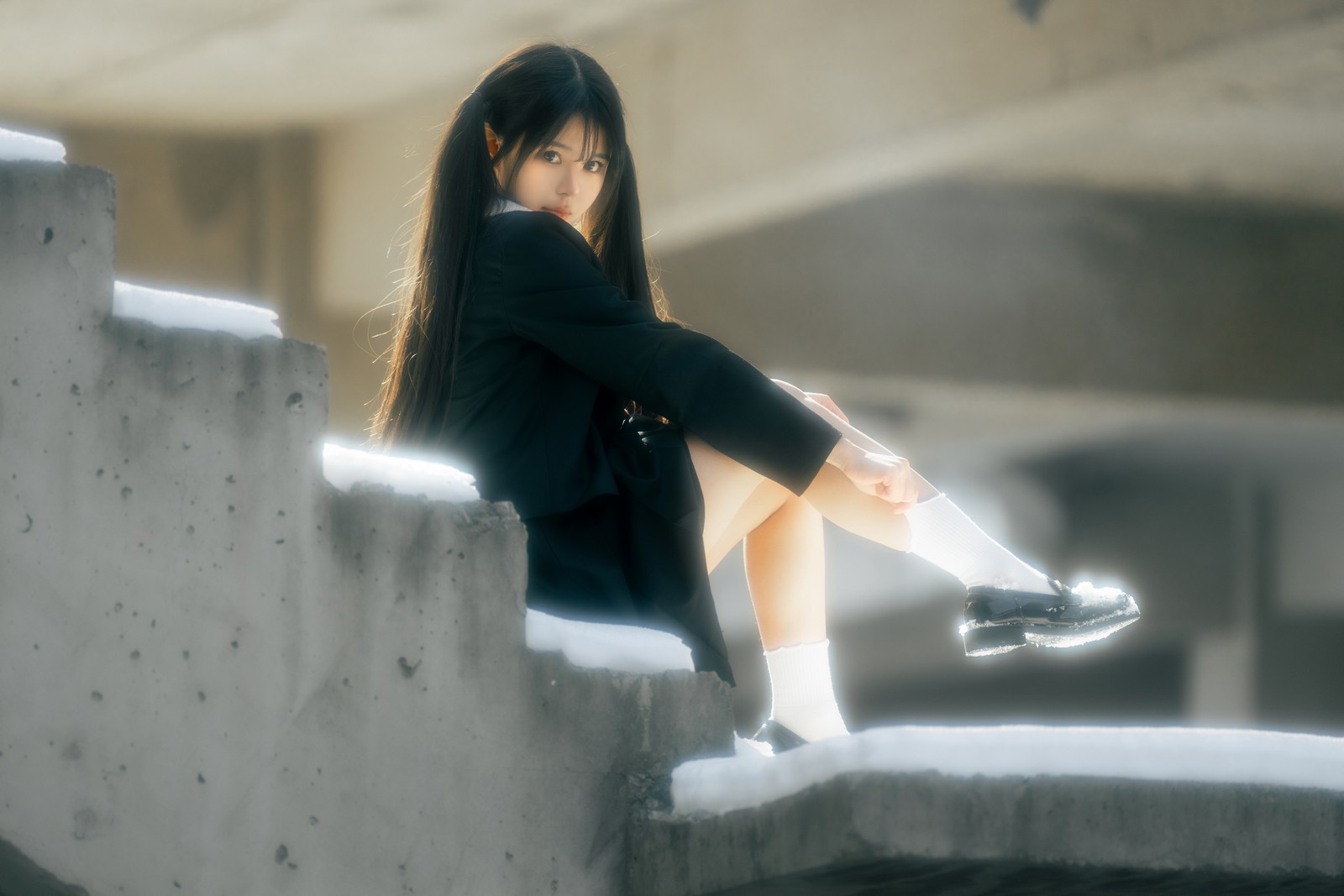 rua阮阮 失乐园 主题 写真图集｜暗黑氛围系私房摄影（55P｜687MB）插图5