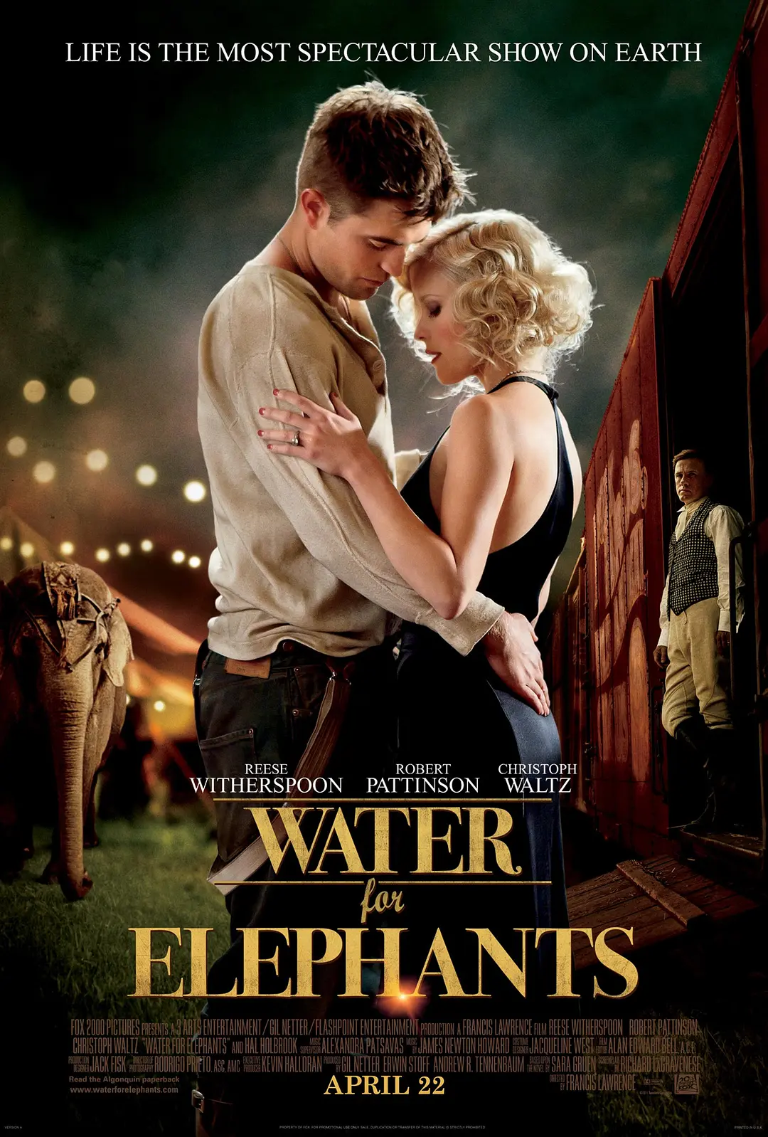 [3290] 大象的眼泪 /Water for Elephants (2011)-131417.net