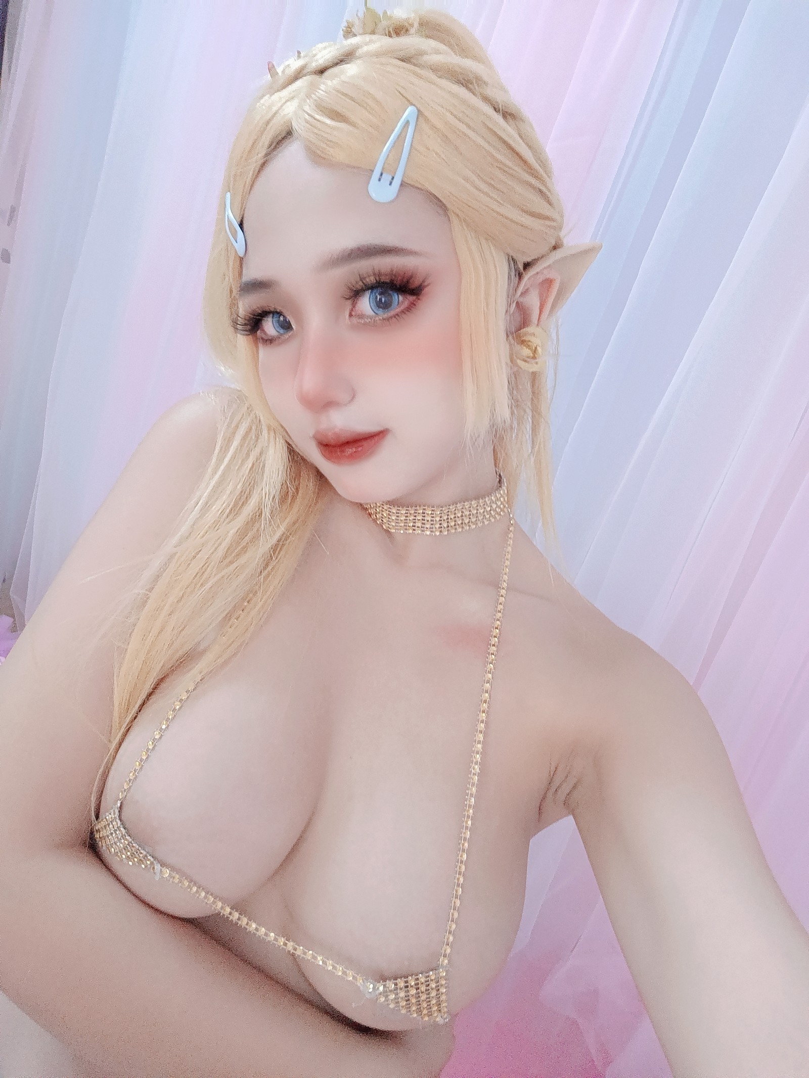 Puy Puy – Zelda Cosplay 高清写真集（66P-560.2MB）人气游戏角色插图3