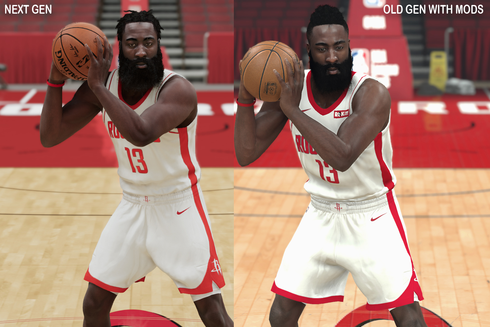 NLSC Forum • NBA 2K21 Jerseys have BIG DOWNGRADE compare to 2K20