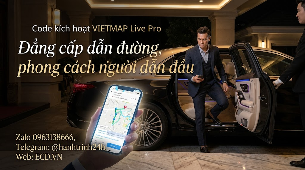 vietmap pro hỗ trợ nhanh