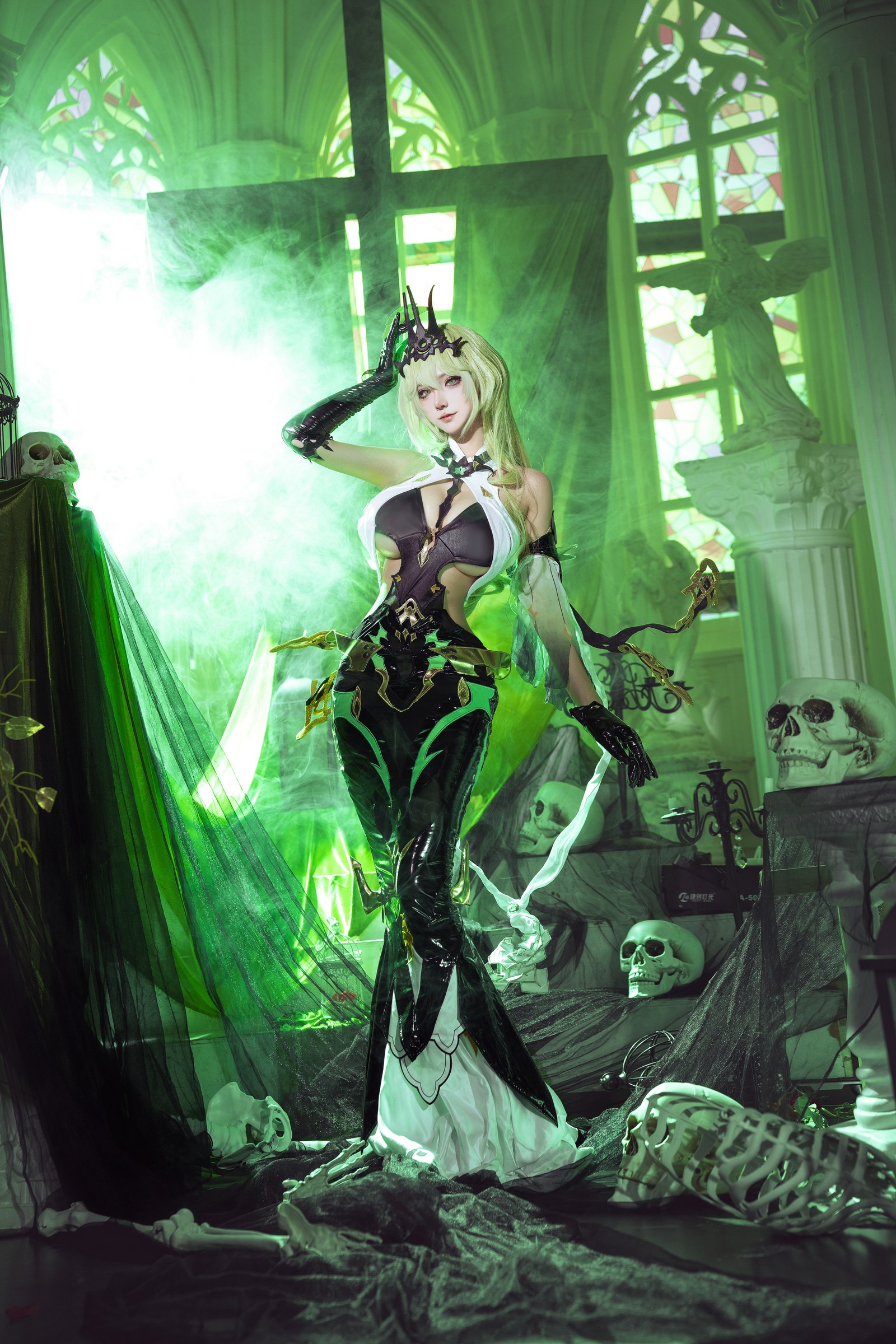 Seya-狮砸 – 崩坏3 梅比乌斯 Cosplay 高清写真（12P-168MB）插图3