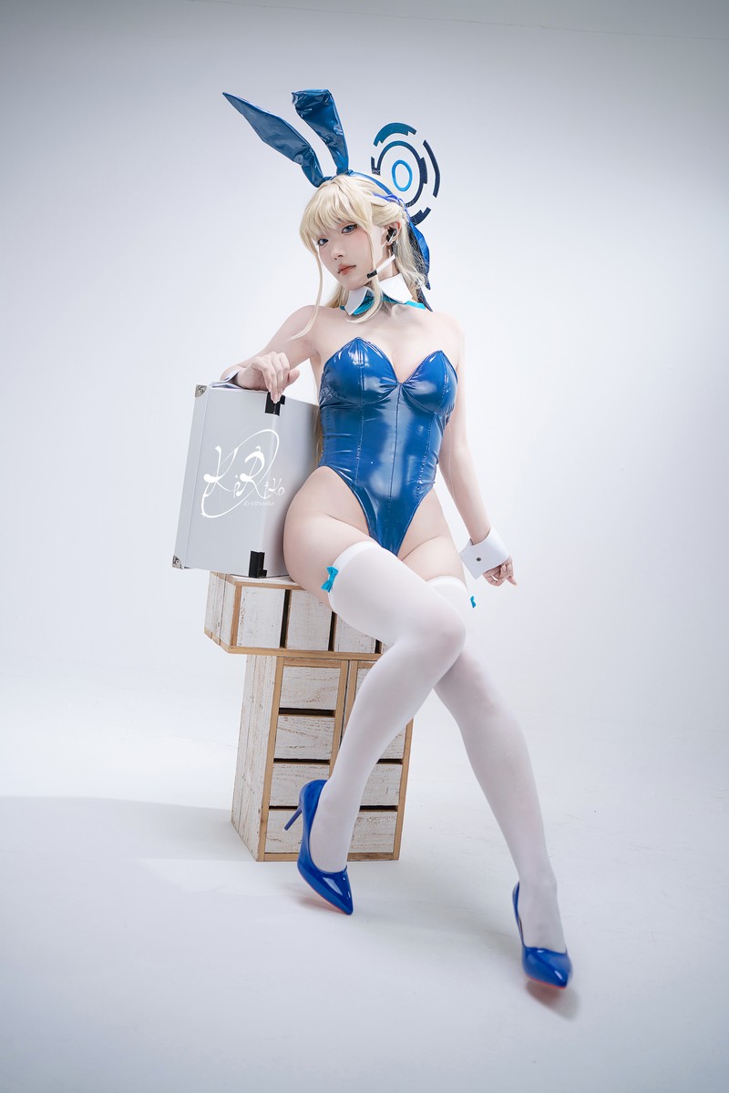 切切Celia Toki Bunny 兔女郎 Cosplay 写真图集 42P插图