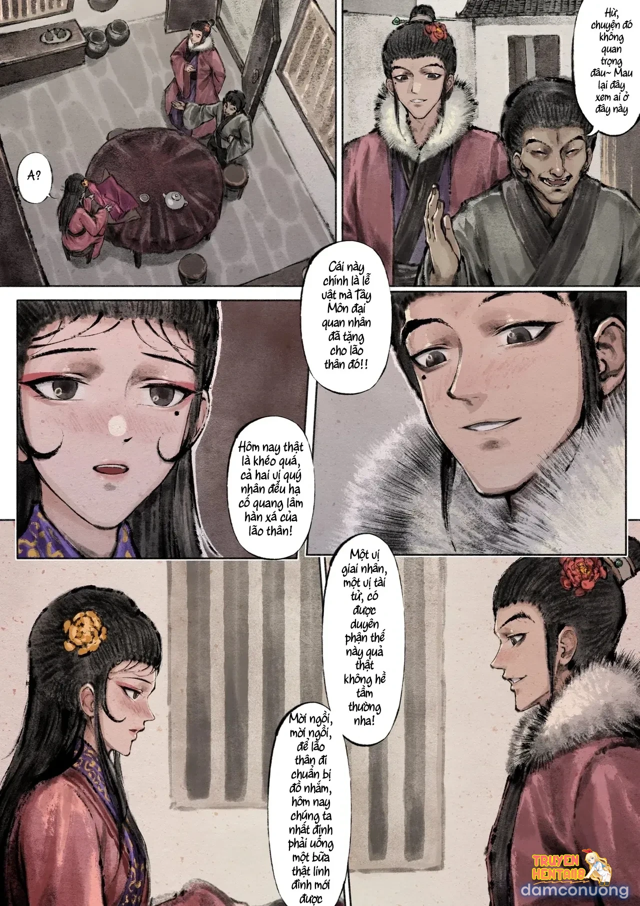 Trang truyện tmpdzdit89w trong truyện tranh Kim Bình Mai - Chapter 9 - truyenhentai18.net