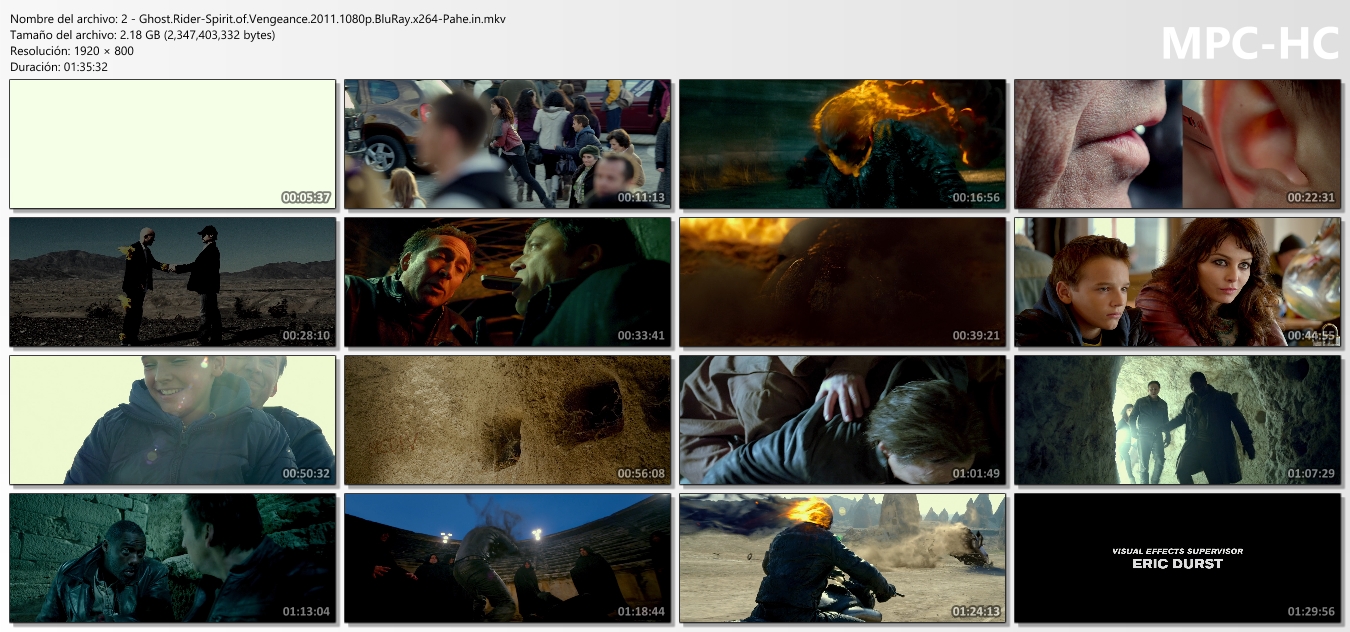 Ghost Rider - Duología [OPEN MATTE] [1080p]