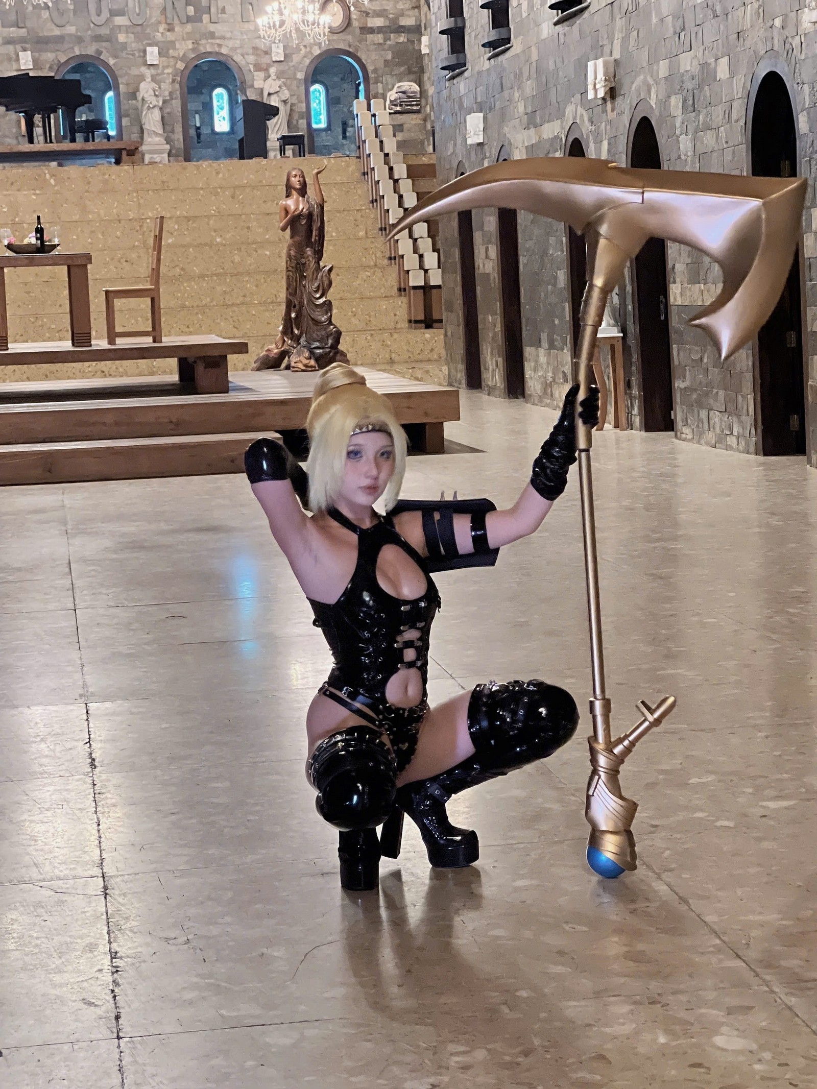 Puy Puy (Puypuychan) – Tsubasa Hanekawa Bakemonogatari Cosplay 高清写真（52P-241.1MB）插图6