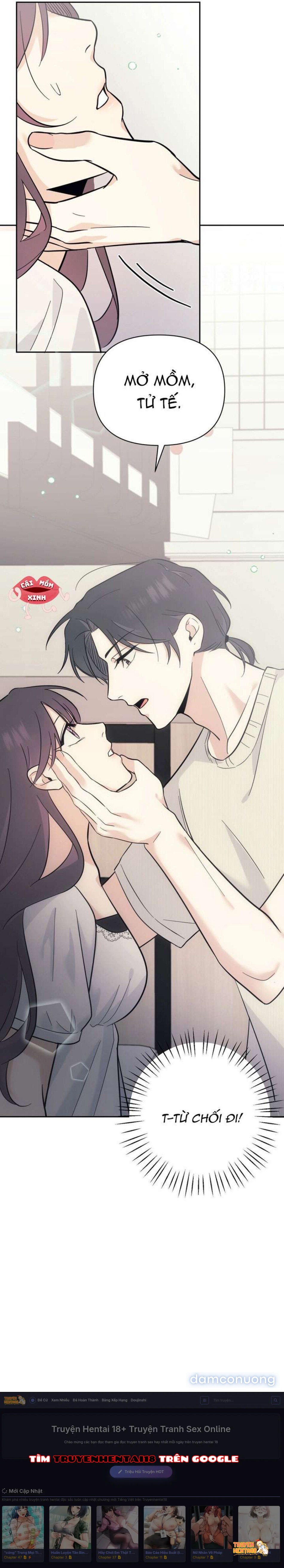 Xem ảnh [18+] Đơn Thuốc Của Tôi Chính Là Bác Sĩ - Chapter 14 - tmp q6klcid - Truyenhentaiz.net