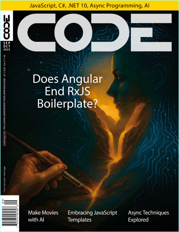 CODE Magazine September October 2025 (Chasin, Susan T., editor, Alison Bechdel, Elynor Vine et al.)