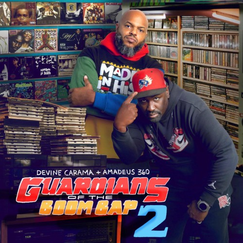 Devine Carama & Amadeus360 - Guardians Of The Boom Bap 2 (2026) MP3